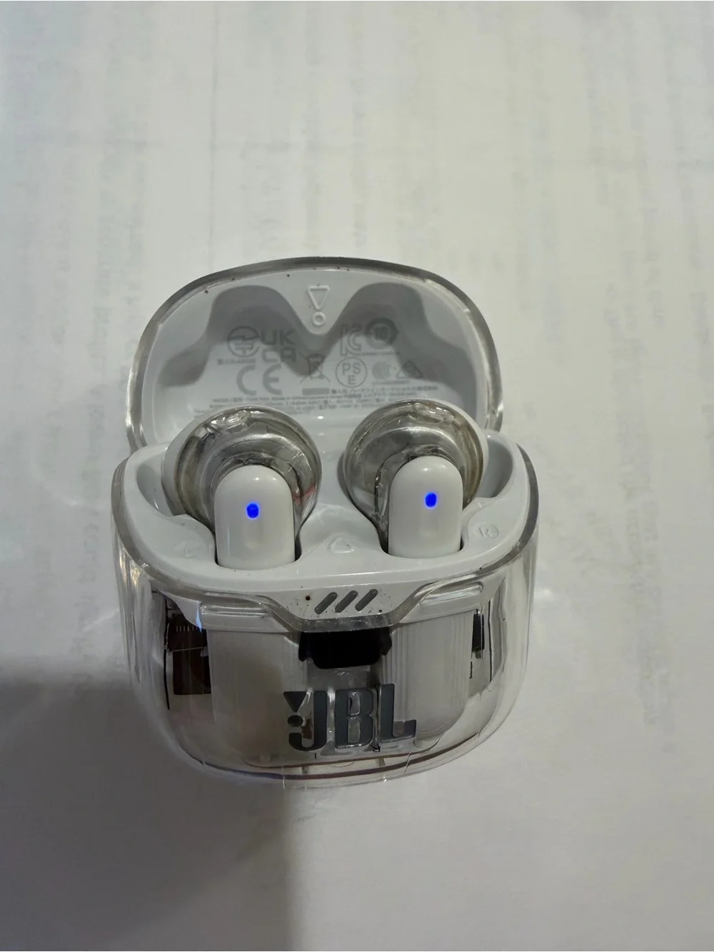 JBL Tune wireless headphones with noise cancellation